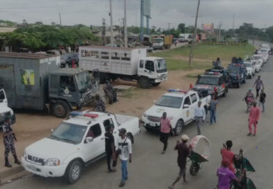 Heavy Security Presence as Protesters Shun Ojota, Lagos