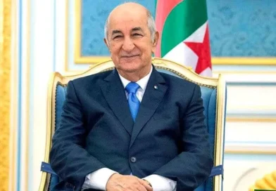 Tebboune Sworn in for Second Term as Algeria’s President