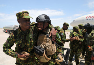 Police and Soldiers Arrive in Haiti for Kenya-led Mission