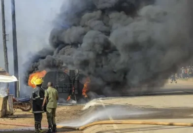 Gasoline Truck Explosion Near Uganda’s Capital Kills 11