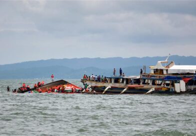 Cargo Ship Sinks in Philippines: One Dead, Two Missing