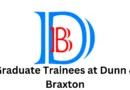 Join Dunn and Braxton’s 2025 Graduate Trainee Program