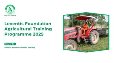 2025 Leventis Foundation Agricultural Training Programme