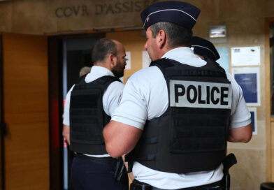 French Police Officers on Trial for Involuntary Homicide